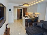 KUZEY KIBRIS İSKELENİN 7 YILDIZLI PROJESİ GRAND SAFİR DE DENİZ MANZARALI SATILIK 1+1 DAİRE
