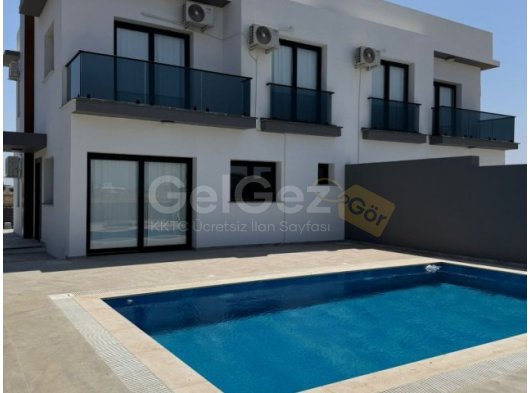 İSKELE BÖLGESİ TATİL KİRALAMASINA ÖZEL VİLLA