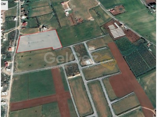 KUZEY KIBRIS İSKELE ÖTÜKEN DE 13 DÖNÜM KONUT İMARLI ARAZİ