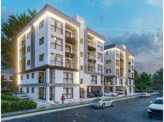 DAÜ YÜRÜME MESAFESİNDE SATILIK 2+1 VE 3+1 DAİRELER