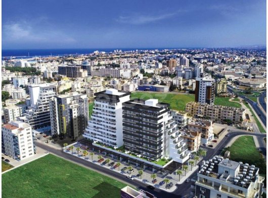 MAĞUSA MERKEZDE SATILIK ST]DYO DAIRE