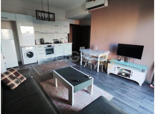MAĞUSA ŞEHİR MERKEZİNDE CADDEM REZİDANCE DA FULL EŞYALI SATILIK 1+1 DAİRE