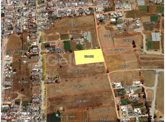 GAZİMAĞUSA MARAŞ SATILIK İMARLI ARAZİ