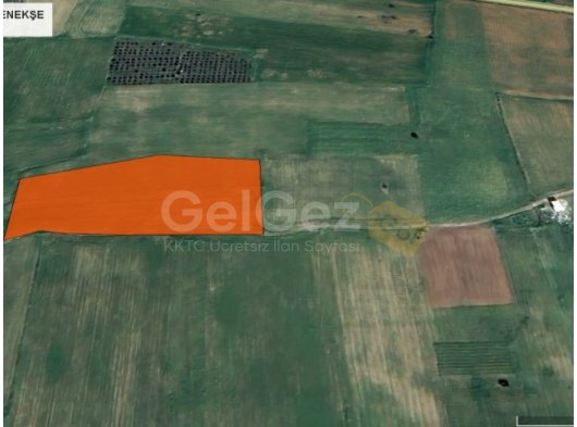MORMENEKŞE ATLILAR ARASI ANA YOLA YAKIN 7 DÖNÜM 1 EVLEK YATIRIMLIK ARAZİ