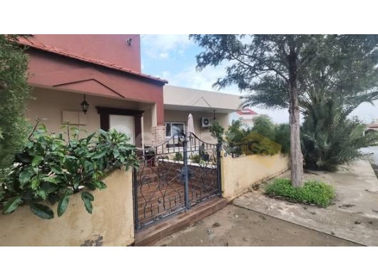 MAĞUSAYA YAKIN MESAFEDE GENİŞ KULLANIM ALANINA SAHİP KİRALIK VİLLA