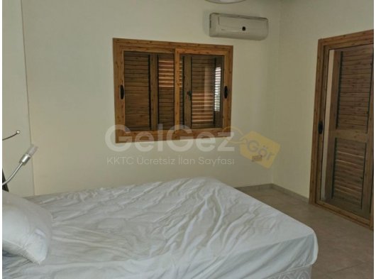 iskele bölgesi 3 +1 Arkın İskele Otel Karşısı Eşyalı Kiralık Villa