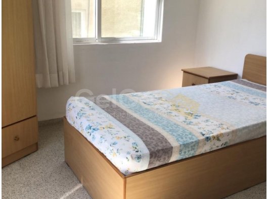 Gazimağusa'da DAÜ ye yürüme mesafesinde eşyalı 2+1 kiralık daire