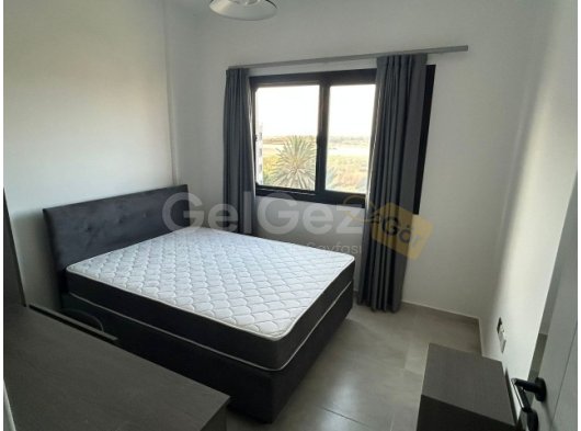 Gazimağusa Karakol mahallesinde eşyalı 1+1 kiralık daire