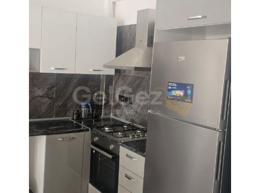Gazimağusa Çanakkale mahallesinde 2+1, sıfır eşyalı kiralık daire