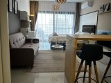 Caesar Resort 6.Etapta , Havuz ve Peyzaj Manzaralı, Full Eşyalı Kiralık Sıfır Stüdyo Daire