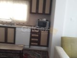 Gazimağusa Gülserende denize iki dk yürüme mesafesinde deniz manzaralı 3+1 eşyalı kiralık daire