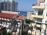 Gazimağusa Gülserende denize iki dk yürüme mesafesinde deniz manzaralı 3+1 eşyalı kiralık daire