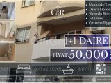 Uygun Fiyatlı | Girne Lapta’da Havuzlu Site İçinde 1+1 Daire