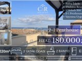 Thalassa Sitesinde Satılık | Deniz Manzaralı Lüks 2+1 Penthouse