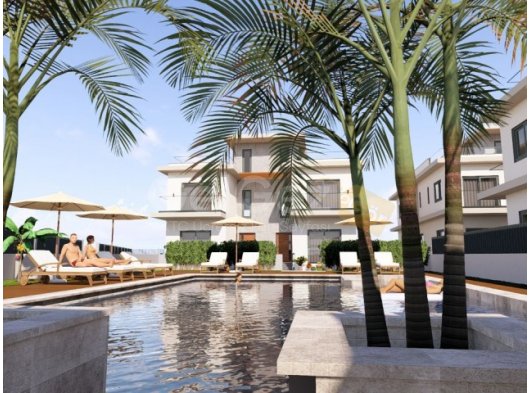 İSKELE BAHÇELER | 4+1 DENİZ MANZARALI LÜX VİLLALAR | THE KAVALLOI VILLAS*