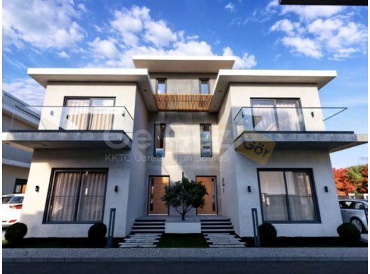 İSKELE BAHÇELER | TAKSİTLİ 4+1 DENİZ MANZARALI LÜX VİLLALAR | THE KAVALLOI VILLAS*