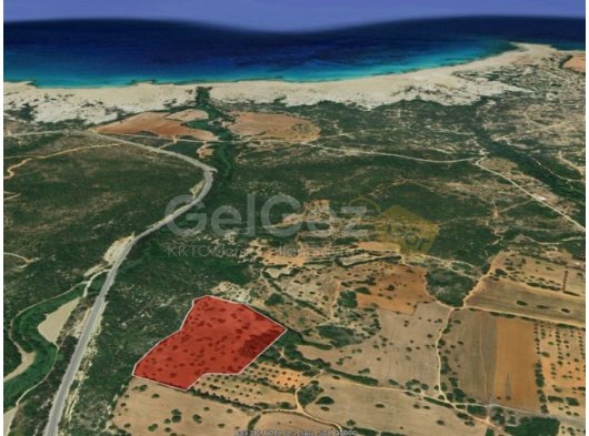 DİPKARPAZ 'SANCARPAŞA' DA MÜKKEMMEL KONUMDA ARAZİ