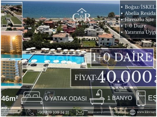 Aylık Sadece 300£’da Deniz Manzaralı Rezidans Sahibi Olun!