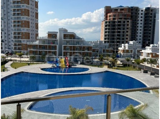 SATILIK HAVUZ MANZARALI STÜDYOASANSÖRLÜ BİNA-4 KATLI *