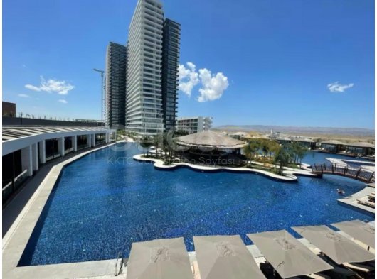 YATIRIM FIRSATIGRAND SAPPHİRE – İSKELE LONG BEACH’TE DENİZ MANZARALI 2+1 SATILIK DAİRE *