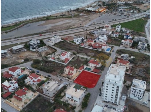 İSKELE LONG BEACH KALBİNDE PERA MACKENZİ KARŞISINDA 615 M2 ÇOK UYGUNA SATILIK ARSA