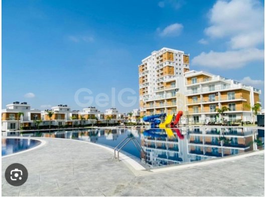 SATILIK HAVUZ MANZARALI 1+1 PENTHOUSE ROYAL SUN ELİTE SİTESİ