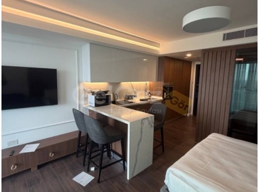 Grand Sapphire’te Kaçırılmayacak Fırsat | 21. Kat Deniz Manzaralı Eşyalı Stüdyo | 1 Yıl Kira Garantili