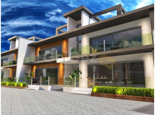 SKY BLUE RESİDENCE | 2 1 SATILIK DENİZ MANZARALI, TÜRK KOÇANLI, GENİŞ TERASLI DAİRELER | 24 AY FAİZSİZ TAKSİT | 5 PEŞİNAT