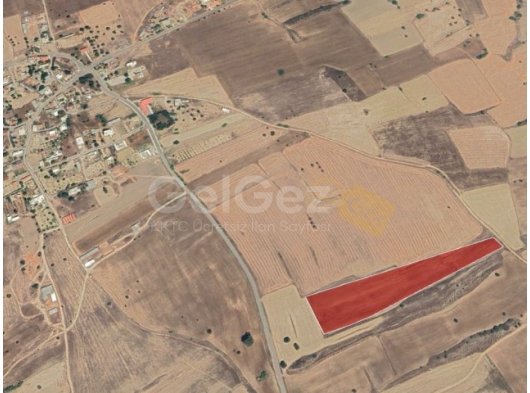 İSKELE TURNALARDA SATILIK TARLA