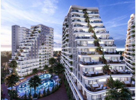 GEÇİTKALE'DE 5 YILDIZLI OTEL KONFORUNDA YAŞAM FIRSATI! *