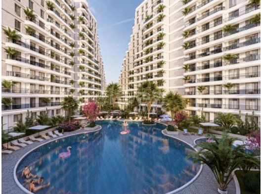 GEÇİTKALE'DE 5 YILDIZLI OTEL KONFORUNDA YAŞAM FIRSATI! *