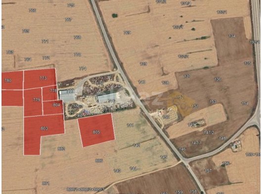 GEÇİTKALE’DE 9 PARÇA TOPLAM 21 DÖNÜM SATILIK ARAZİLER