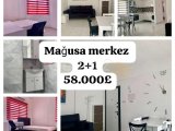 MAGUSA MERKEZ/Famagusta'nın merkezi - EMU'ya yakın/2+1
