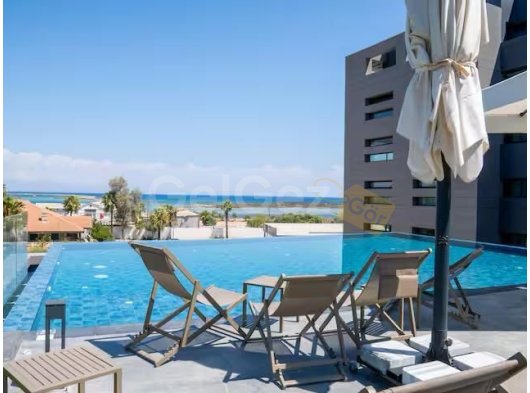 SATILIK LÜKS 2+1 DENİZ MANZARALI SIFIR DAİRE – VAROSHA SİTESİ (PALM BEACH BÖLGESİ) *