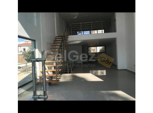 GAZİMAĞUSA SALAMİS ANA CADDESİ ÜZERİ 335M KARE EŞDEĞER KOÇANLI KREDİYE UYGUN SENDE KATLI DÜKKAN