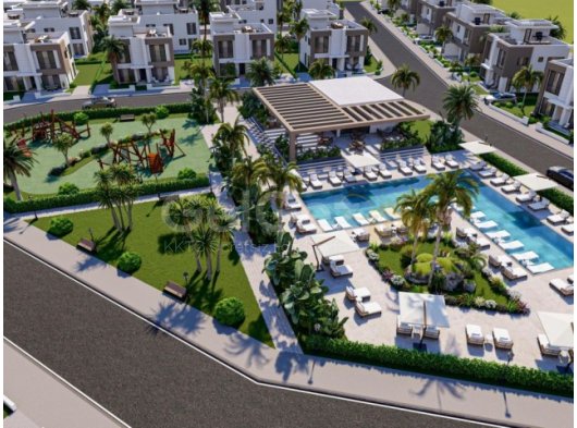 MAĞUSA'NIN YENİ MÜSTAKİL VİLLA PROJESİ |HAYAT PARK 2 GAZİMAĞUSA TUZLA'DA 3+1 İKİZ VE 4+1 MÜSTAKİL VİLLALAR