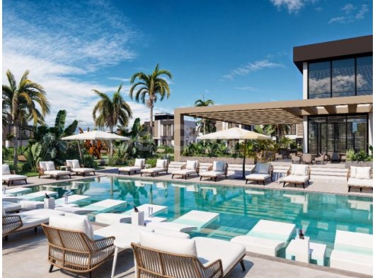 GAZİMAĞUSA’DA 4+1 LÜX DUBLEX BAHÇELİ VE GENİŞ VİLLALAR HAYAT PARK 2*