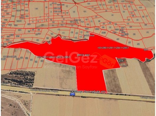 ULUKIŞLA' DA SATILIK 221 DÖNÜM ANA CADDE ÜSTÜ