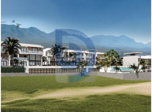 Denize Sadece 60 M Uzaklıkta Harika Loft Daire