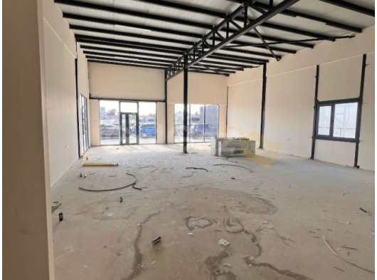 İSKELE'DE ANAYOL ÜSTÜ 140 METREKARE KİRALIK DÜKKAN