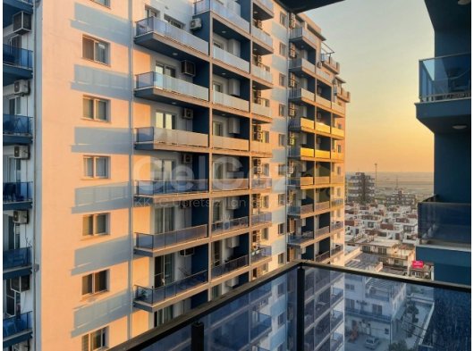 İSKELE LONG BEACH EŞSİZ DENİZ MANZARALI 1+1 KİRALIK DAİRE