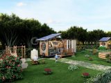 SATILIK | D’SOLIS İSKELE KUMYALI MOBİL TINY HOUSE KÖYÜ & YAŞAM ALANLARI