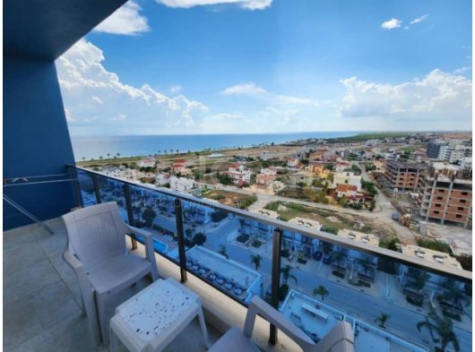 Eşsiz deniz manzaralı stüdyo daire