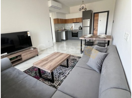 Riverside Projesi’nde Tam Eşyalı 1+1 Daire