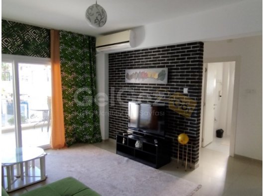 Sezar’da şık eşyalı 2+1 daire