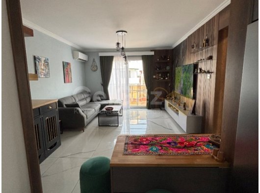 2+1 , eşyalı daire , long beach sea view apartmanı