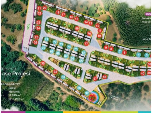 KIBRIS / İSKELE – MERSİNLİK KIYI ŞERİDİNDE SATILIK ARAZİ 16.200 GBP PEŞİN