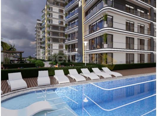Lefke’de Panoramik Deniz Manzaralı Lüks Penthouse Daire – Özel Teras ve Jacuzzi Keyfiyle Akdeniz’in Zirvesinde Yaşam