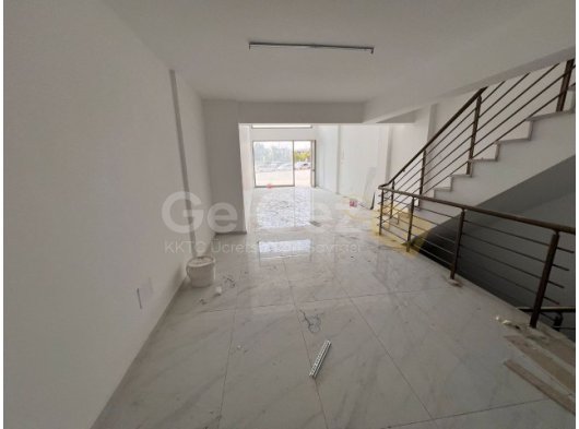 Gazimağusa-Yaşam hastaneye yakın Kiralık Dükkan -Ana Caddede Merkezi konumda*