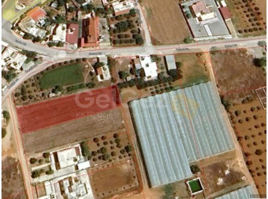 GAZİMAĞUSA MARAŞ KA3 BÖLGESİ 1,284M² ARSA